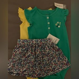 Toddler Carter’s set size 18 months
